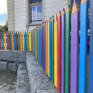 Schule und Kindergarten